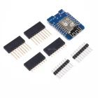Мини-плата макетная ESP8266 ESP-12 ESP12F CH340G CH340 V2 USB WeMos D1, WIFI, NodeMCU Lua IOT плата 3,3 В с контактами