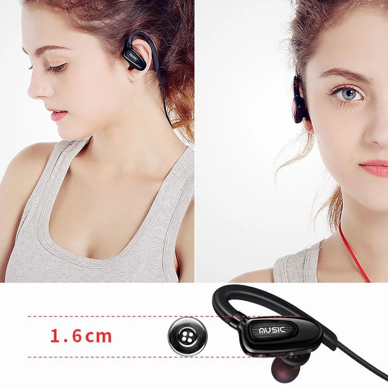 S5 Bluetooth наушники беспроводные наушники спортивные басы Bluetooth наушники с микрофоном для телефона Auriculares