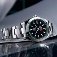 benyar 2022 men mechanical wristwatches stainless steel waterproof sports men watches top brand business men clock reloj hombres