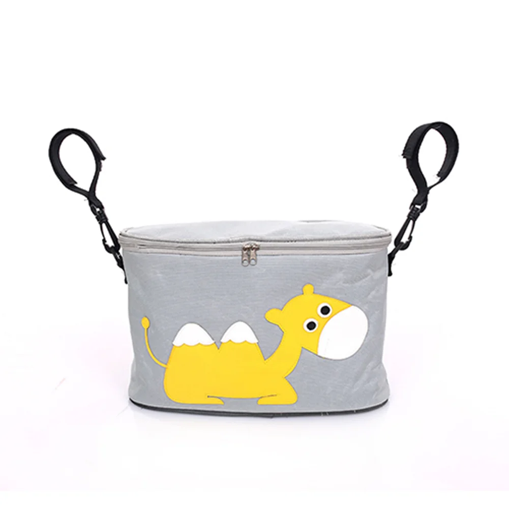 

Storage Bag Animal Print Storage Bag Multipurpose Hanging Basket for Baby Carriage Large Capacity Stroller Accessories Travel