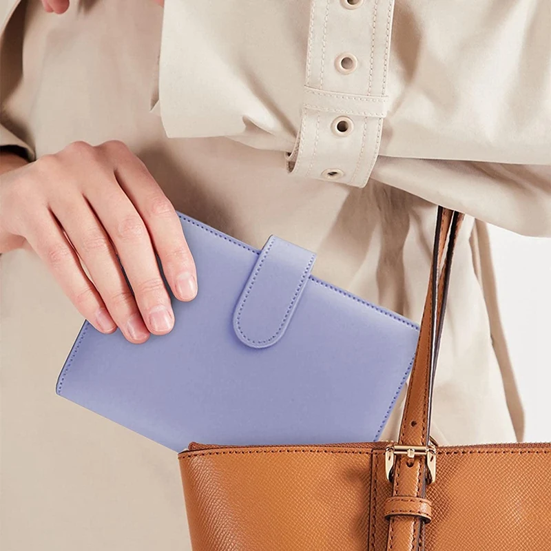 A6 связующего и 12 прозрачный конверт Системы бюджетного планирования блокнот