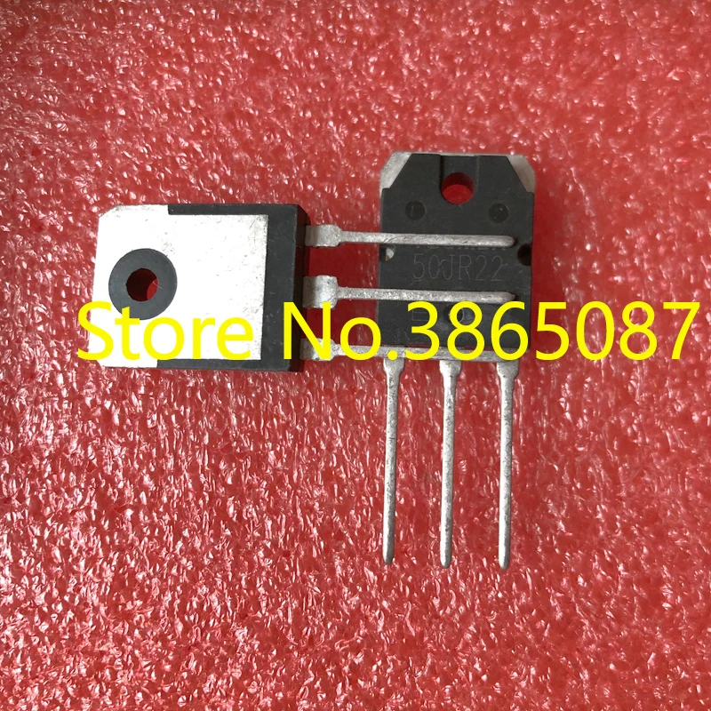 GT50JR22 50JR22 TO 3PN 3P N CHANNEL трубка SI мощный IGBT Транзистор 100 шт./лот оригинальный