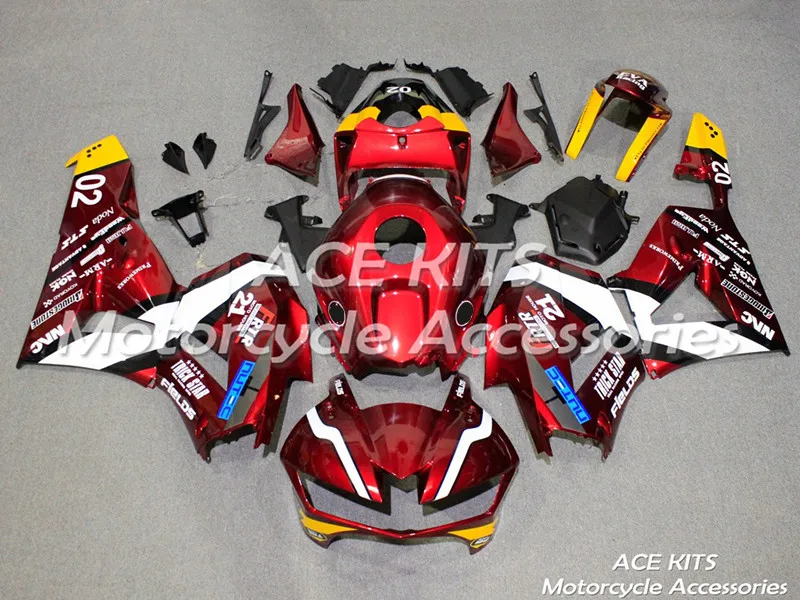 

Новый обтекатель для мотоцикла ABS Подходит для Honda CBR600RR F5 2013-2019 инжекционная форма для кузова оранжевого красного белого цвета магазин ACEKITS No...