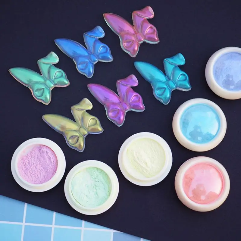 

UV Resin DIY Crystal Epoxy Pigment Colors Paste Gradient Bright Powder