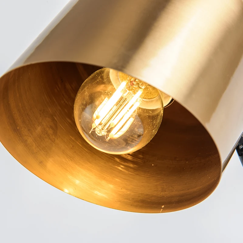 Современная мраморная железная светодиодная декоративная креативная