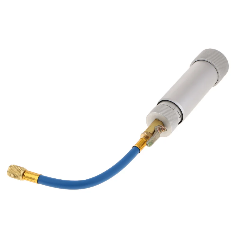 A/C AC масло и инжектор красителя с R 134a быстроразъемной муфтой 1/4 дюйма SAE|Детали для