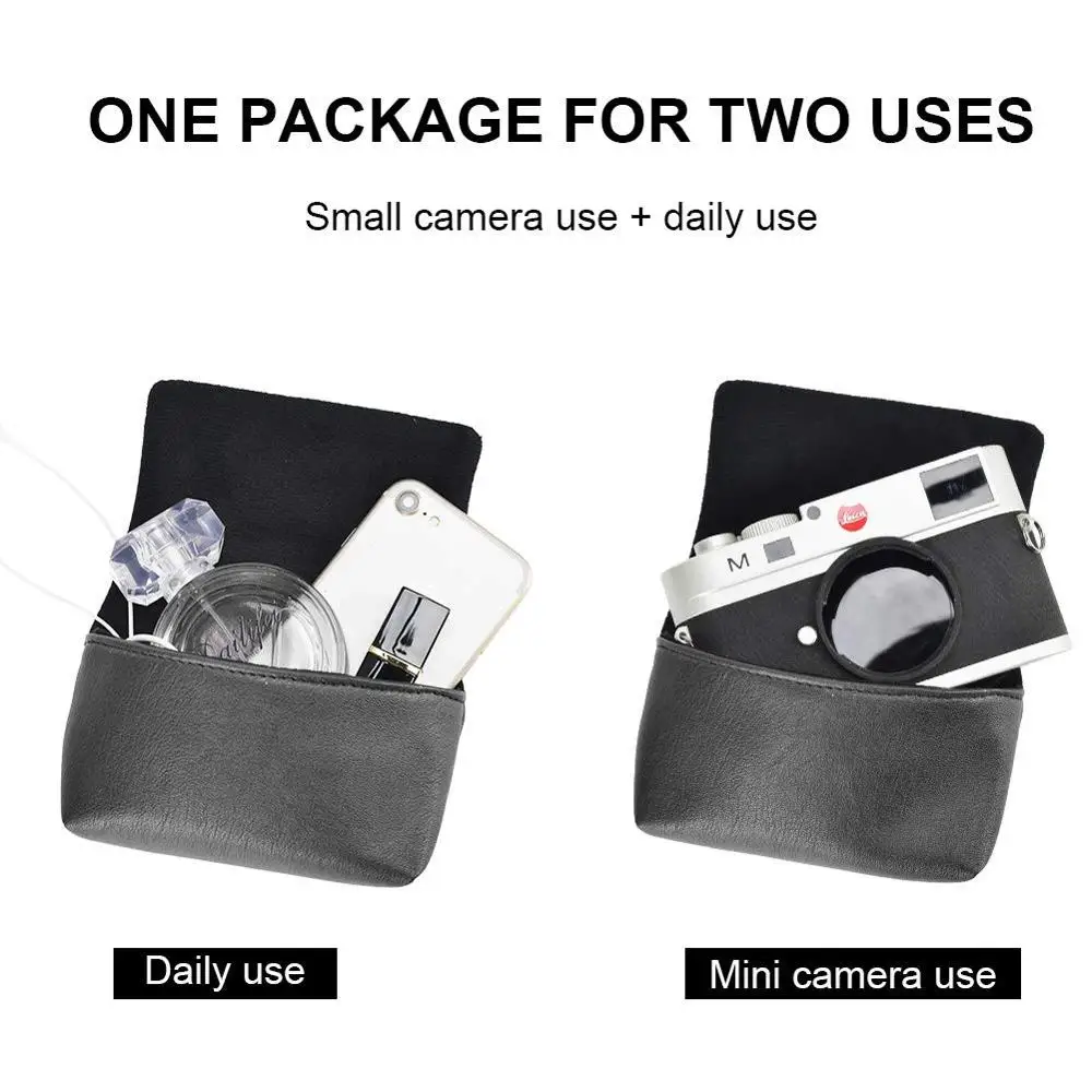 2020 Новый чехол для камеры CADeN сумка-кошелек Ricoh GR Sony RX100 серии Canon G9X Fuji XF10 и т. д.