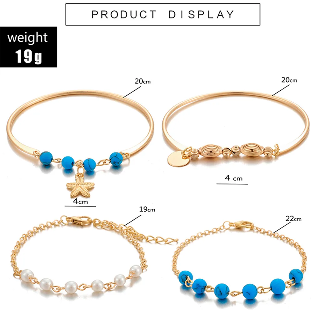 2020 Boho бусины Браслет Подвески из бисера Braclets браслеты нержавеющей стали для