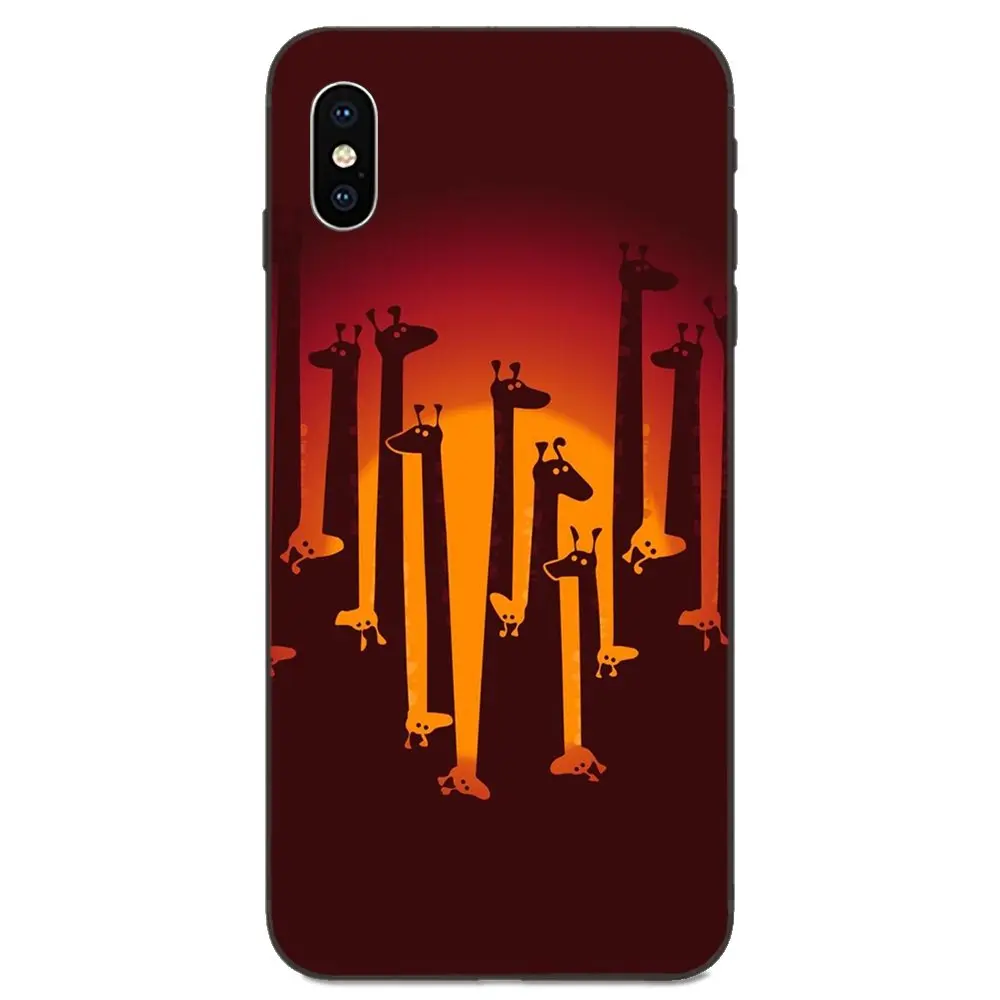 Стильная футболка с изображением персонажей видеоигр Жираф Мягкий защитный