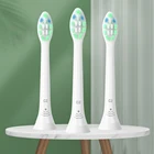 Электрические насадки для зубной щетки Philips Sonicare, электрическая ручка подходит для серии HX369, алмазная очистка FlexCare + ProResults, Легкая очистка