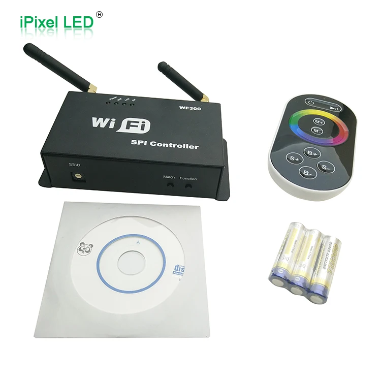 Светодиодный WI FI 1024 пикселей SPI светодиодный контроллер DC5 24v с волшебной Цвет