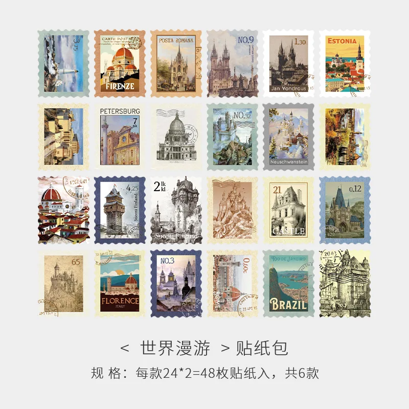 

Декоративные стикеры Mengtai для скрапбукинга