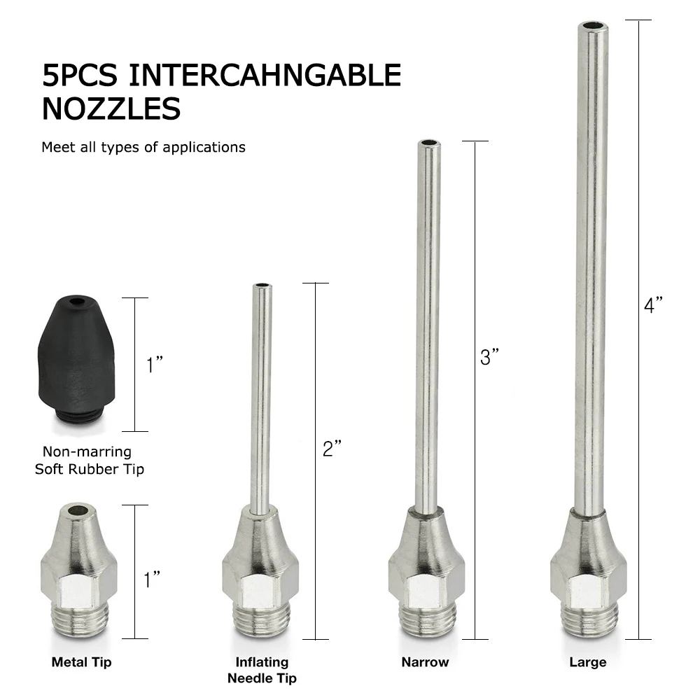 Воздушный пылеочиститель Нагнетатель сжатого воздуха пистолет распылитель