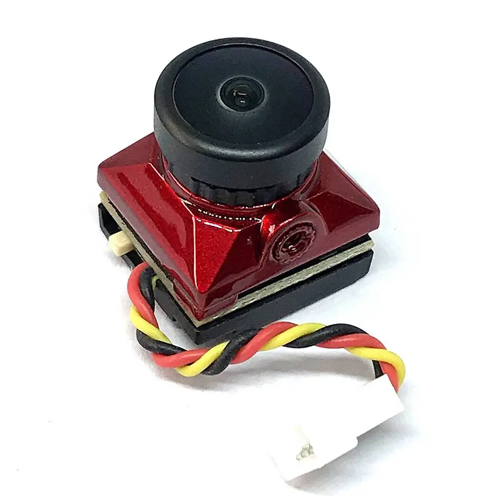 

Камера JINJIEAN B14 1/3 ''CMOS 2,1 мм 1200TVL PAL / NTSC D-WDR FPV для гоночного дрона, квадрокоптера
