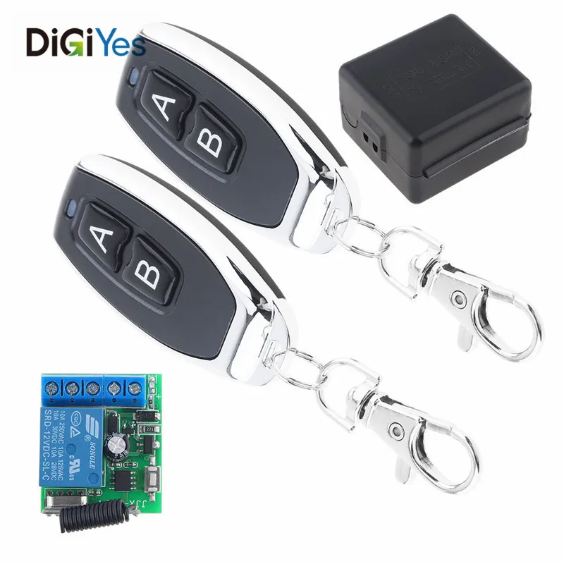 Универсальный беспроводной пульт дистанционного управления 433 МГц 12 в пост. Тока