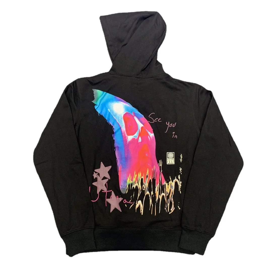 

22SS Joint Cooperation Style TRAVIS SCOTT Hoodies Men Women EU Size 100% Cotton Cactus Jack Pullover Streetwear Winter Lil Peep