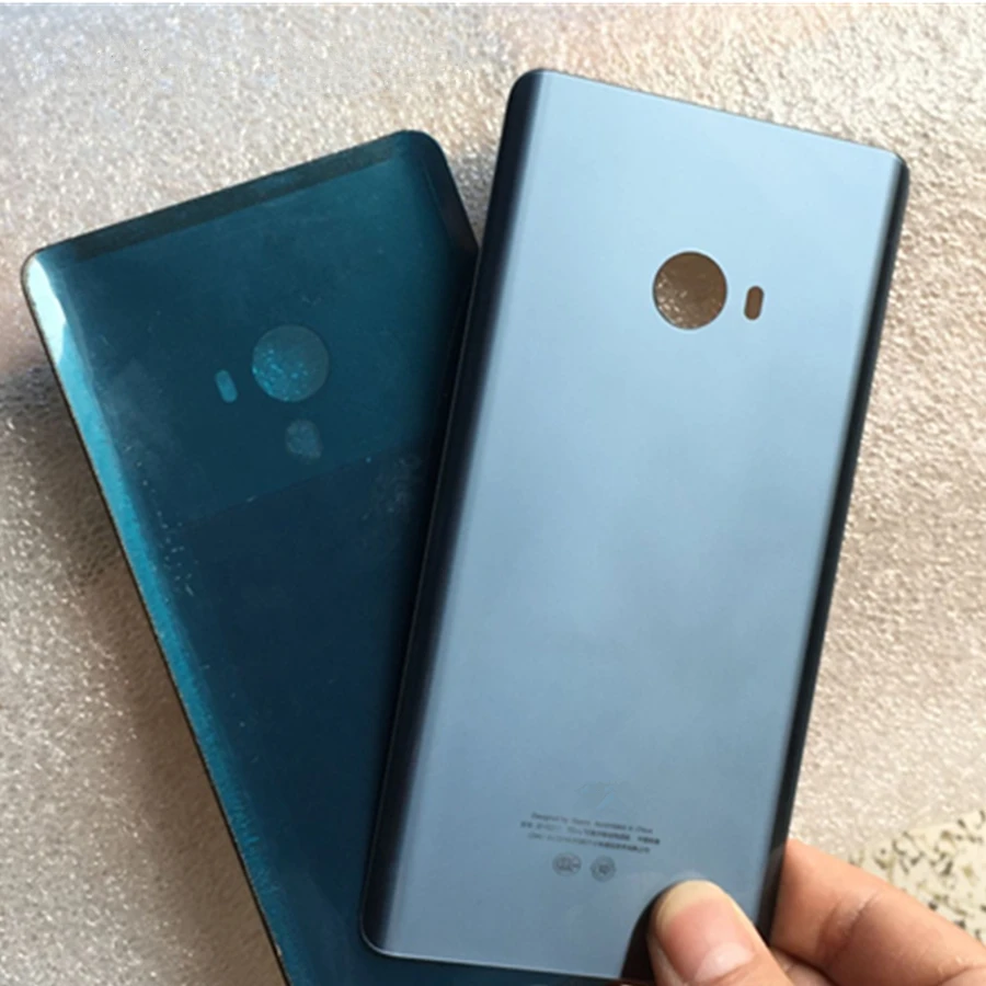 Задняя стеклянная крышка батарейного отсека для Xiaomi Mi Note 2 Замена note2