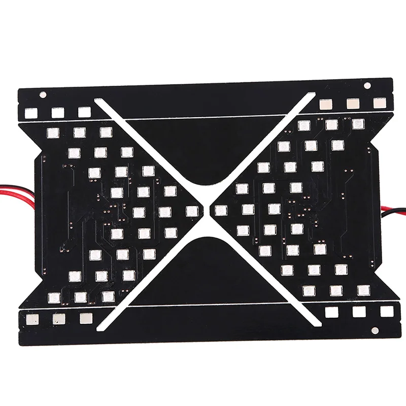 1 пара светодиодных панелей указателя поворота POSSBAY со стрелками светильник SMD