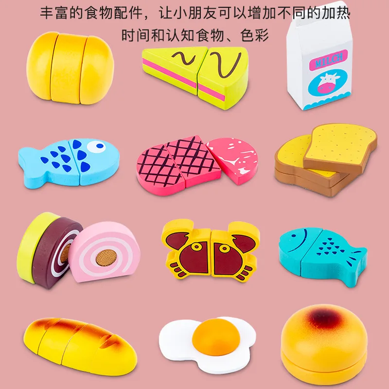 Play House Toys Children's Simulation Kitchen Microwave Suit | Игрушки и хобби