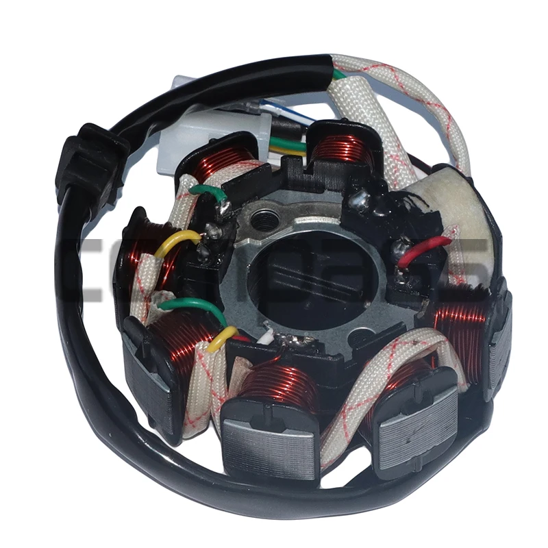 

Motorcycle accessories GY6 50CC 150CC 8-pole stator magneto coil A grade all copper