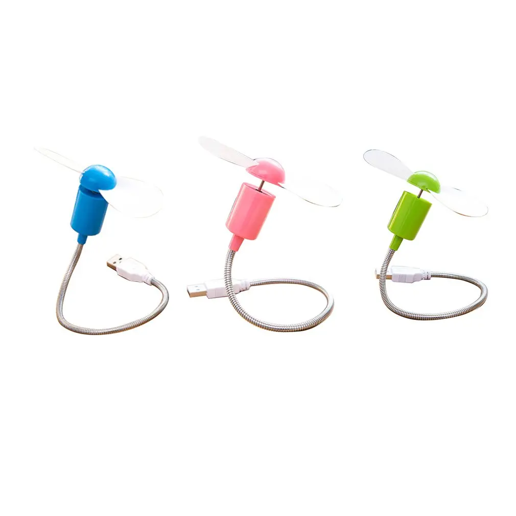 Портативный размер USB Гибкий кондиционер охлаждающий вентилятор летний для