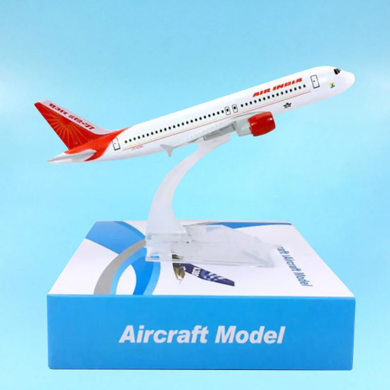 16 см 1:400 масштаб Airbus A320 200 Air Индия Airways Airlines базовый сплав самолет модель