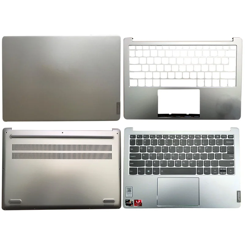 Prezzo Nuovo Per Lenovo Xiaoxin Pro13 S540-13IML 2020 Laptop LCD Cover Posteriore/poggiapolsi/custodia Inferiore Custodia Per Computer Portatile Argento