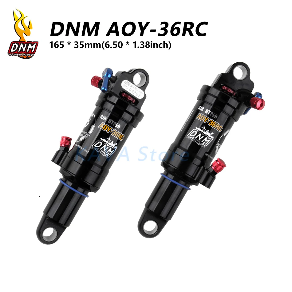 DNM AOY-36RC горный велосипед mtb воздушный Задний амортизатор с блокировкой 165 190 200 мм