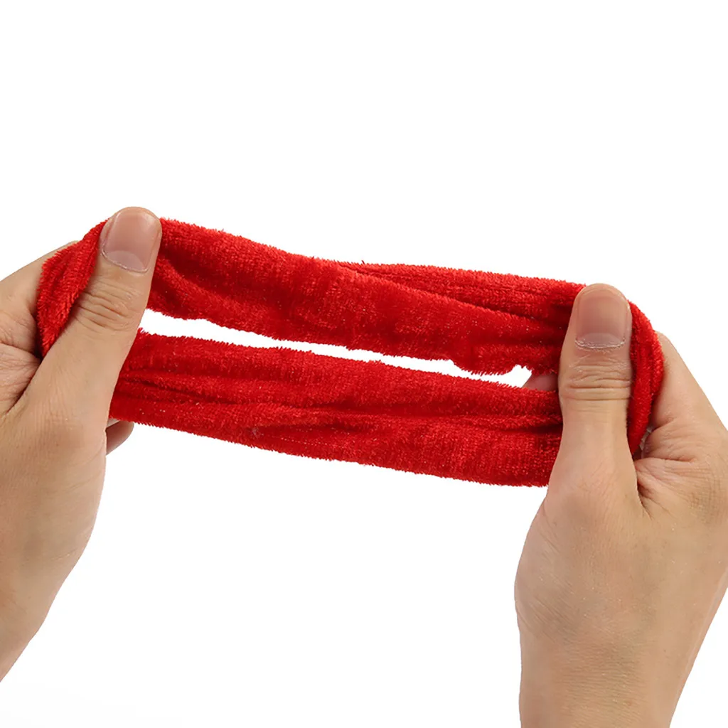 

46 Pcs Girls Headwear Velvet Elastic Stretch HairBands Women Kids Hair Accessories Children Headband