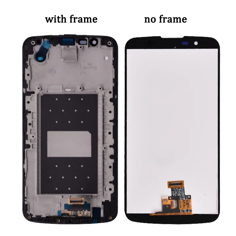 100% Оригинальный 5 3 ''для LG K10 LTE K420N K430 K430DS ЖК дисплей с фоторамкой Бесплатная