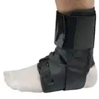 Бандажные фиксаторы для голеностопа, спортивные, регулируемые, Удобные Компрессионные фиксаторы для голеностопа