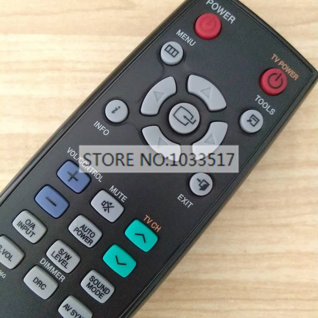 AH59 02196a пульт дистанционного управления для домашнего кинотеатра Samsung