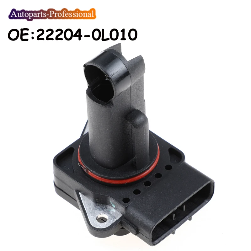 

Автомобильный датчик массового расхода воздуха MAF для Toyota Yaris Corolla Hilux Hiace 2,5 3,0 22204-0L010 22204-30010 2220430010 197400-2110