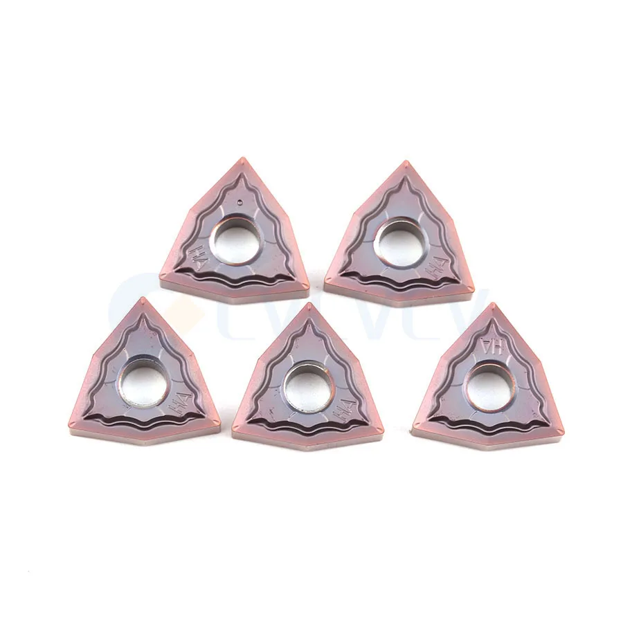 

WNMG080404 HA WNMG080408 HA LF6018 Turning inserts CNC lathe tools Carbide inserts Stainless steel special Turning lathe cutter