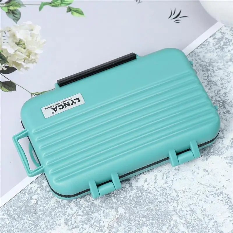 Падение сопротивления карта памяти Держатель корпуса SD контейнер для хранения