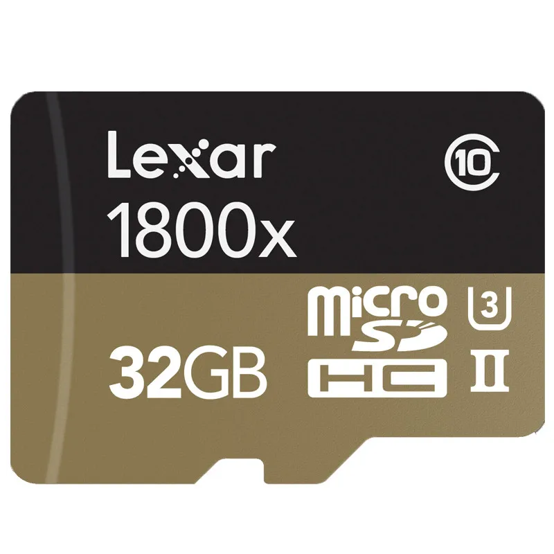 Lexar Профессиональный 1800x microSDXC UHS II карты Micro SD Card 64 Гб 128 ГБ до 270 МБ/с. V90 U3 Class 10 Флэш