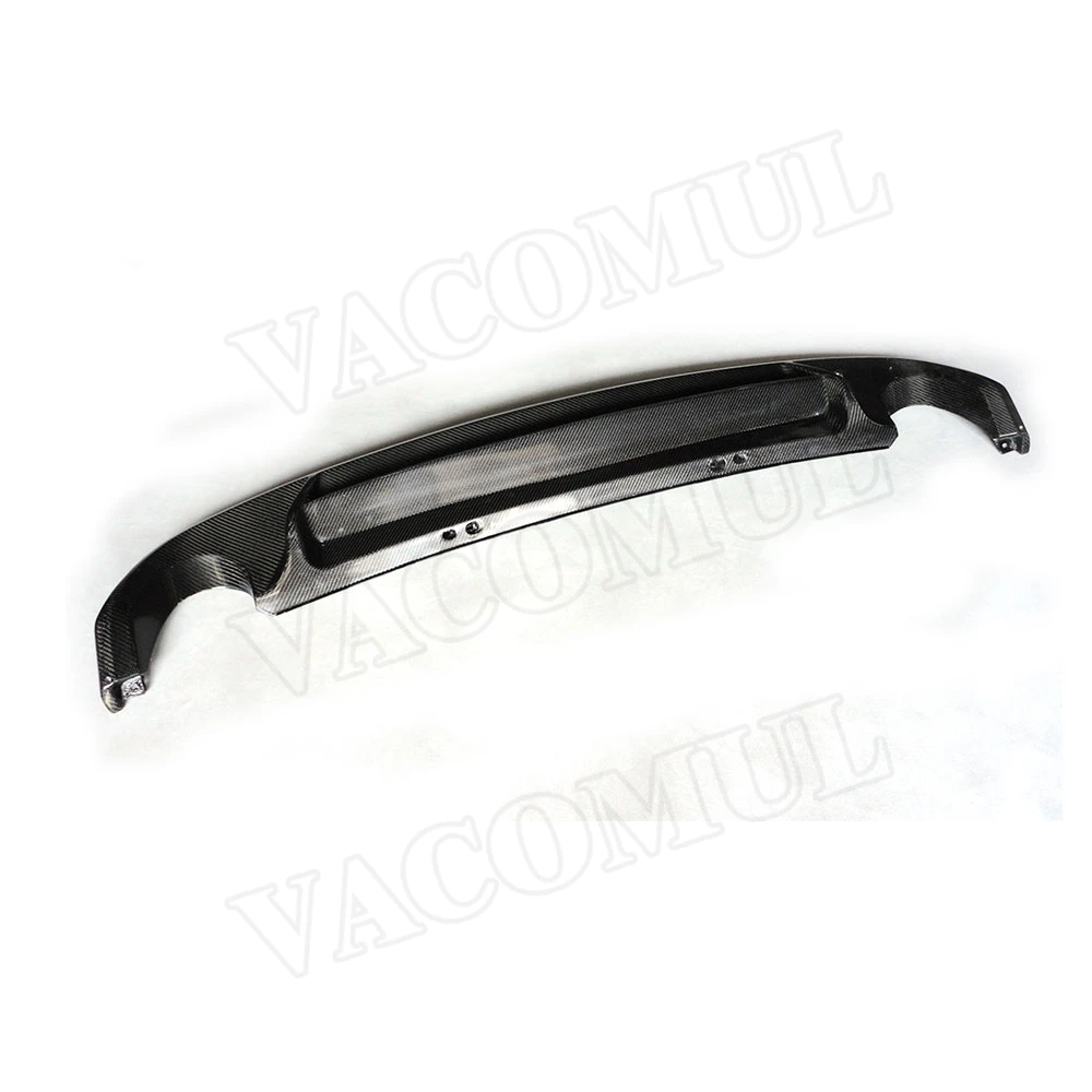 Car Carbon Fiber / FRP Rear Lip Diffuser Spoiler For Volkswagen VW Golf 6 VI MK6 GTI 2010-2013 Back Bumper Guard Styling | Автомобили и