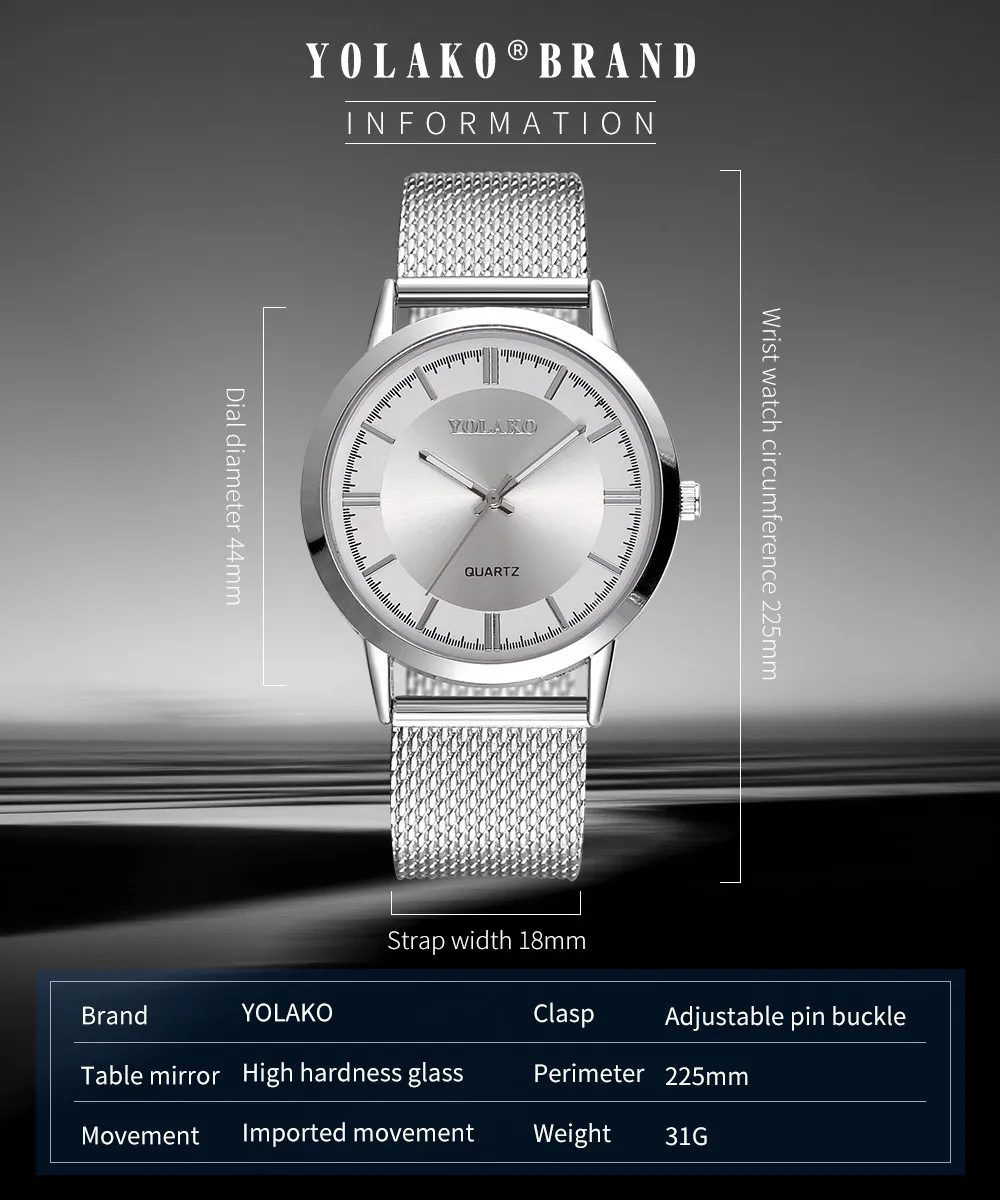 Модель 2019 года женские часы модные зеркальные с высокой твердостью подарок |