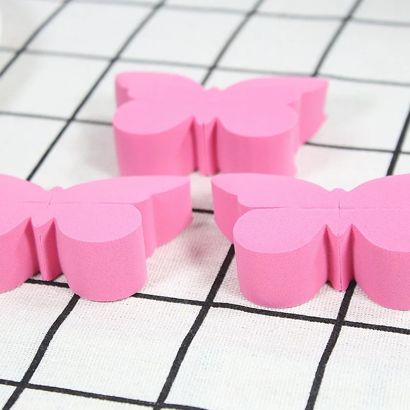 Губка для макияжа 12 шт. спонж нанесения основы пудры ровной красоты