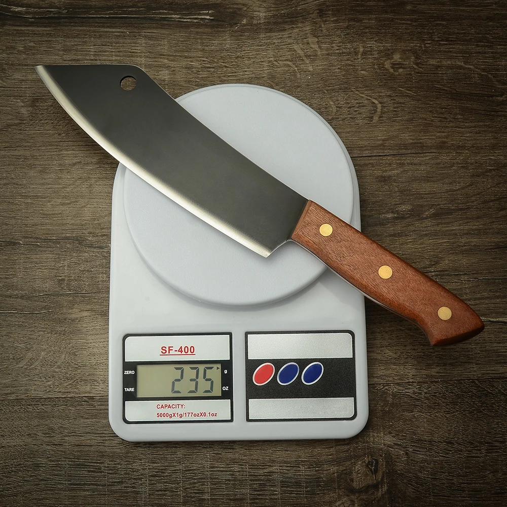 Кухонный шеф-нож Qing 8 дюймов нарезка ломтиков из нержавеющей стали высокое