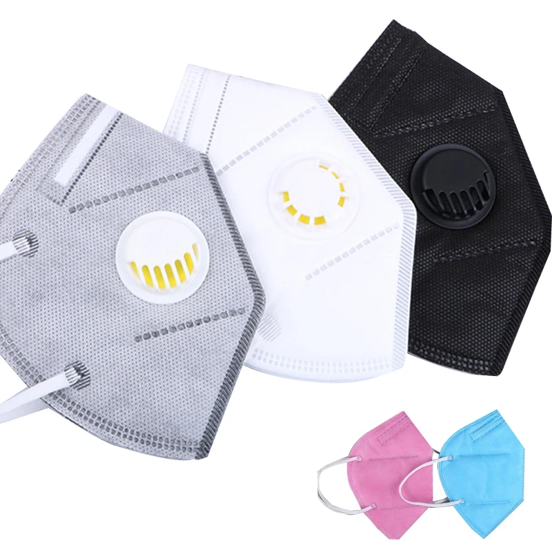 Маска-респиратор для взрослых маска от пыли мужчин и женщин белые защитные маски