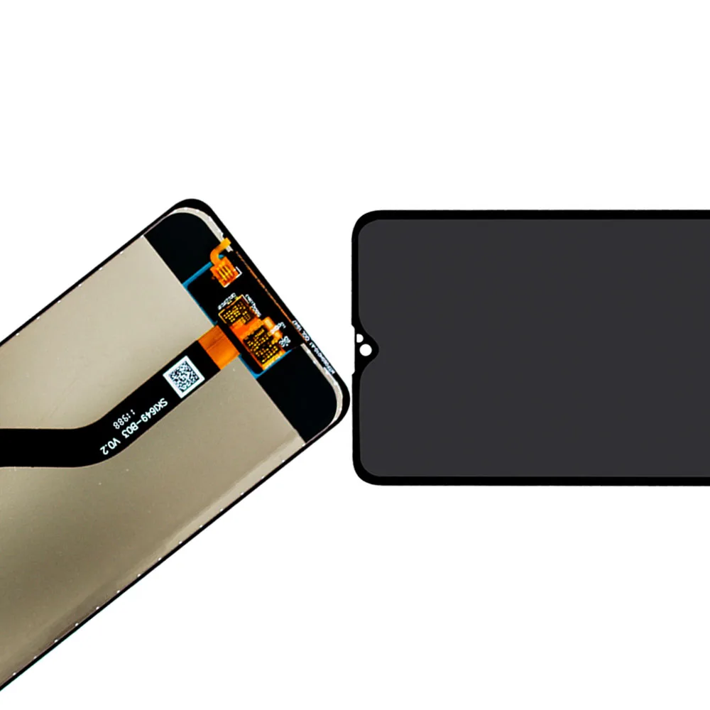 Pantalla LCD Original para m&oacute;vil, montaje de digitalizador con pantalla t&aacute;ctil de 6,5 pulgadas, para Samsung Galaxy A20S, A207, A2070, A207F, 5 uds.-3