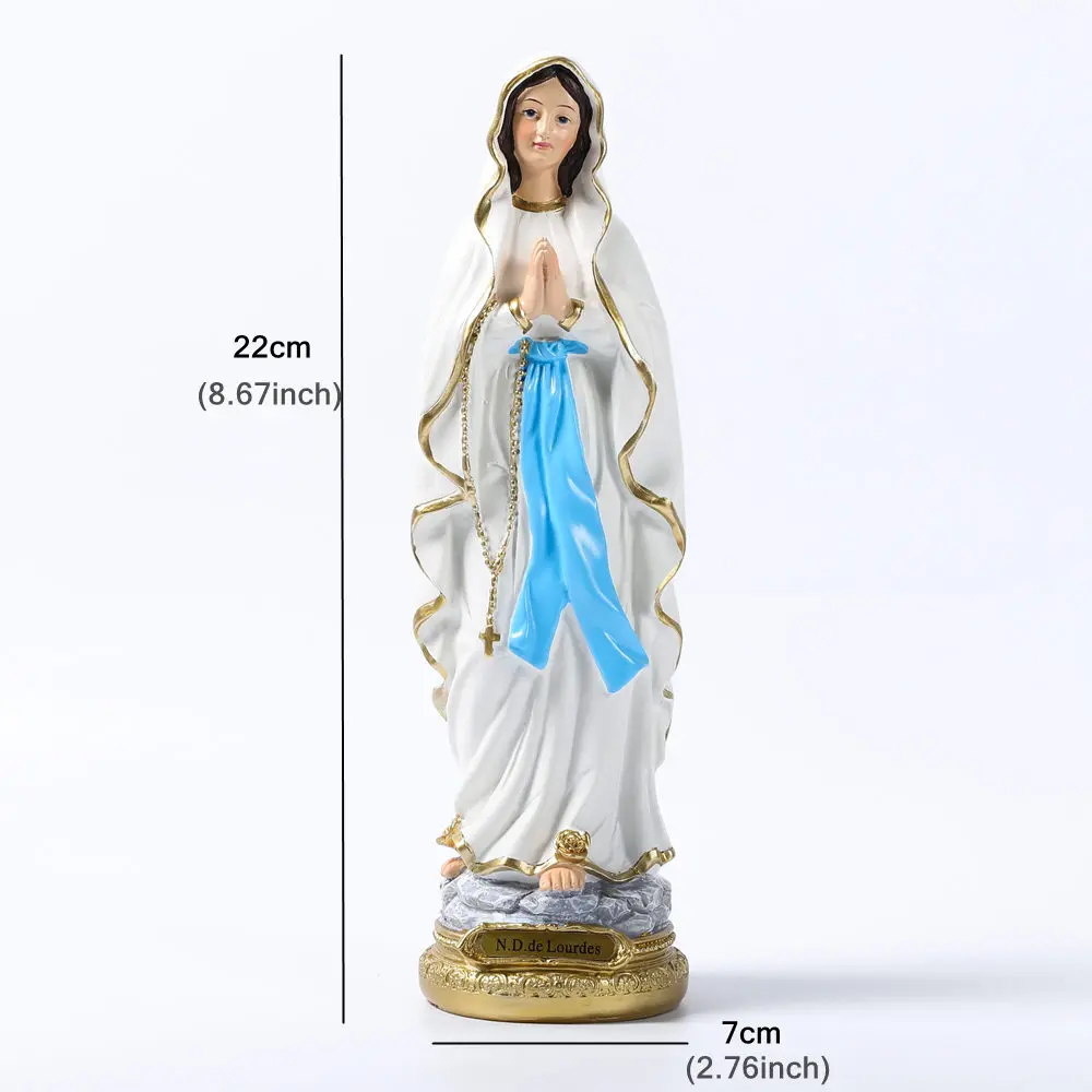 

Virgin Mary Statues Religious Statues Handmade Home Decoration Ornaments Statue Figurine Desktop Souvenir Gifts