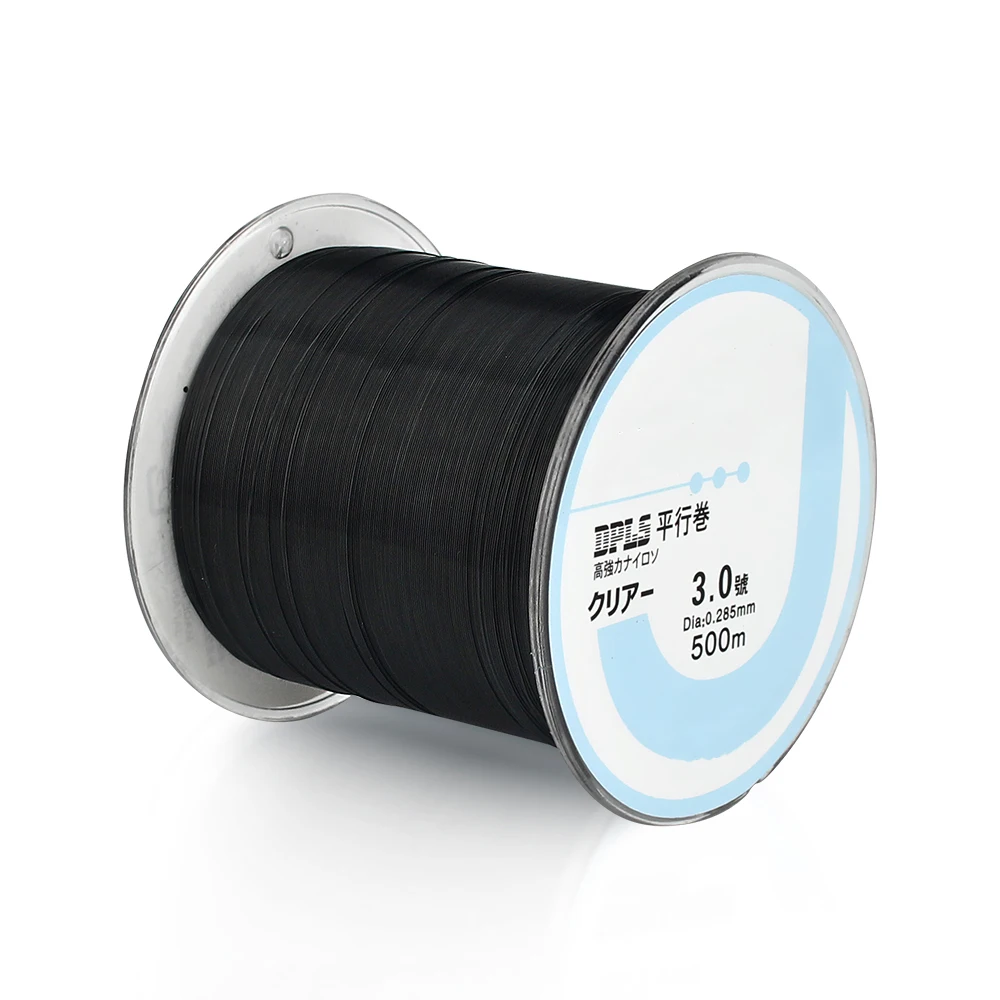 500 м нейлоновая рыболовная леска японский прочный мононити Рок море лески нити