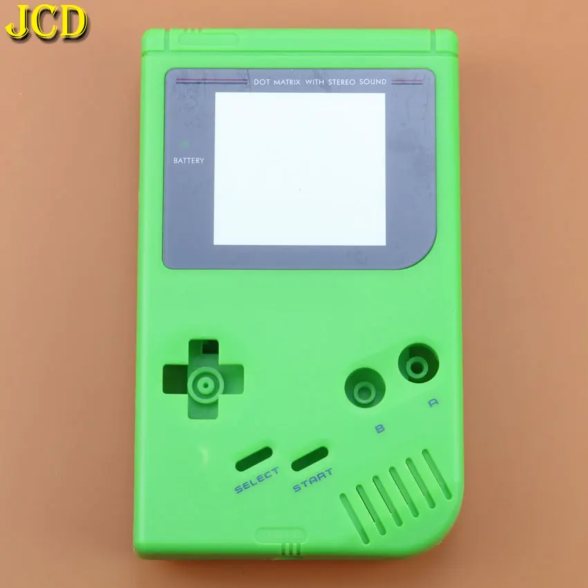 JCD 1 шт. 15 цветов для GameBoy Классическая игра замена пластиковая оболочка Крышка для Nod GB консоль DIY полный корпус для GB чехол