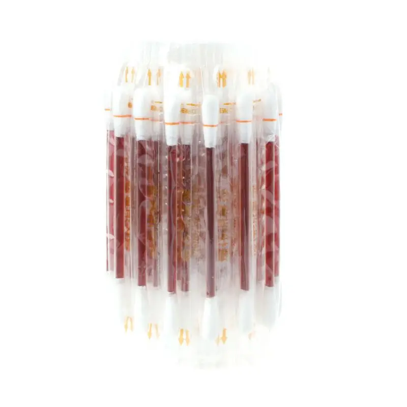 

20Pcs Disposable Medical Iodine Cotton Stick Swab Home Disinfection Emergency