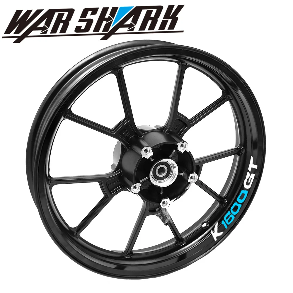 Новые наклейки на колеса мотоцикла светоотражающие обода полосы для BMW K1600GT/GTL K