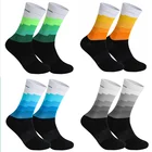 Носки мужские велосипедные, Спортивная износостойкая обувь для езды на велосипеде, носки для бега, баскетбола, компрессионные