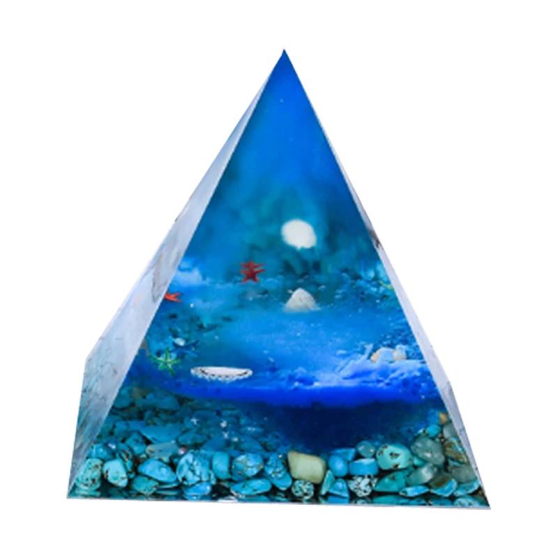 Силиконовая форма в виде пирамиды инструменты для изготовления ювелирных