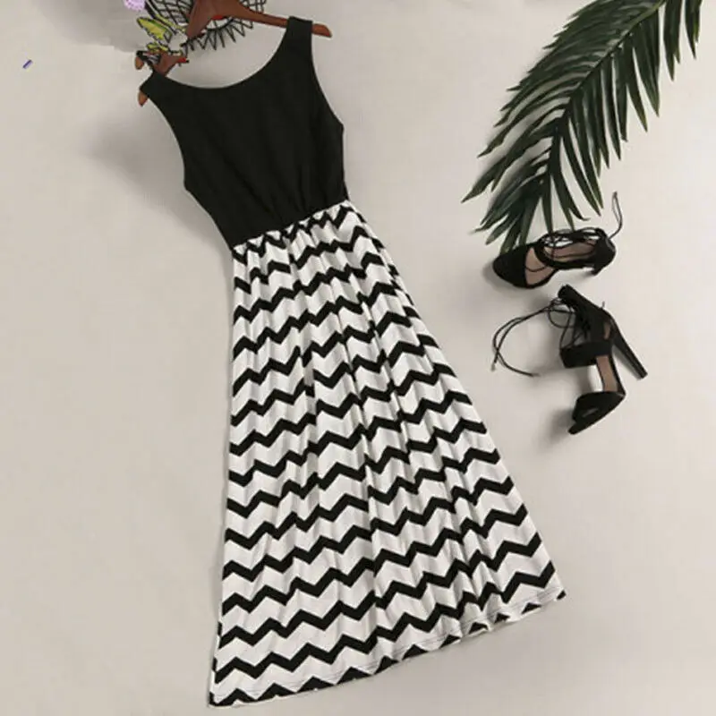 Женские Длинные Платья макси для девочек Лидер продаж модные новые женские